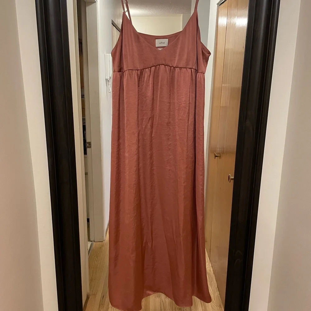 Wilfred Dusty Rose Dress - Picture 5 of 7